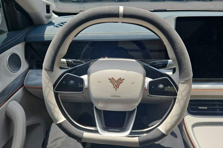 Used NETA L 2024 Extended-Range 310 Flash Charge PRO Edition Steering Wheel