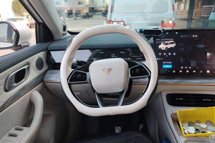 Used NETA L 2024 Extended-Range 310 Flash Charge PRO Edition Steering Wheel