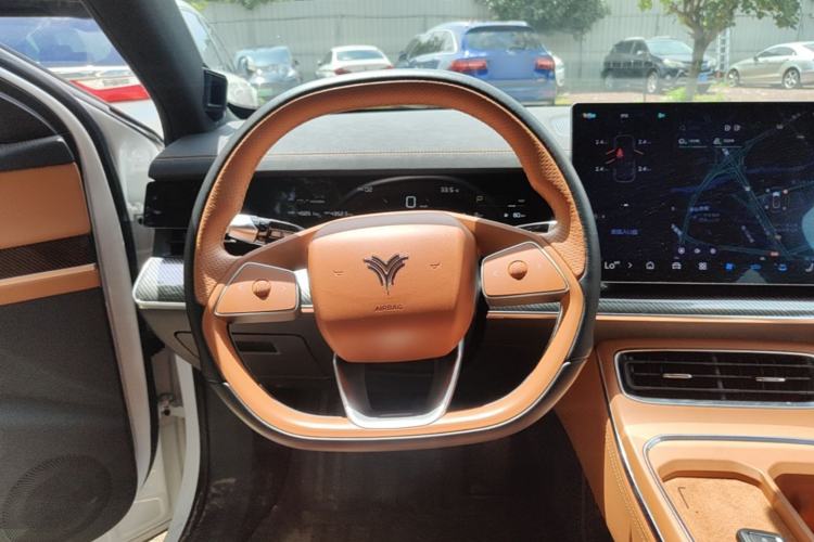 Used NETA L 2024 Extended-Range 310 Flash Charge PRO Edition Steering Wheel