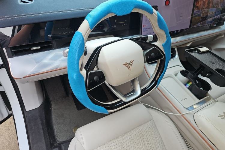 Used NETA L 2024 Extended-Range 310 Flash-Charge Red Edition Steering Wheel