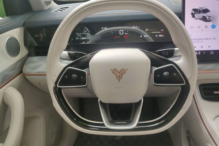 Used NETA L 2024 Extended-Range 310 Flash-Charge Red Edition Steering Wheel