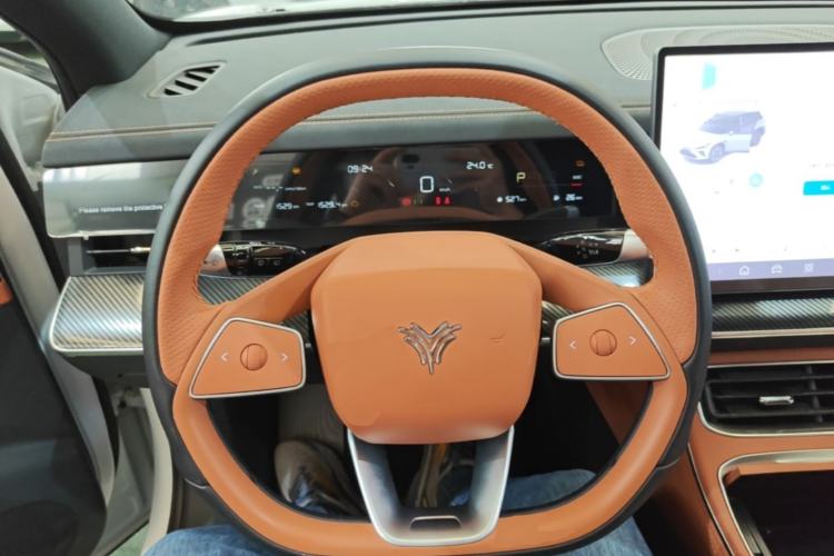 Used NETA L 2024 Extended-Range 310 Flash-Charge Edition Steering Wheel