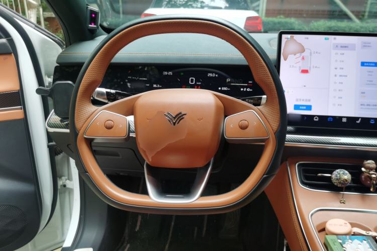 Used NETA L 2024 Extended-Range 310 Flash-Charge Red Edition Steering Wheel