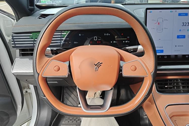 Used NETA L 2024 Extended-Range 310 Flash-Charge Red Edition Steering Wheel