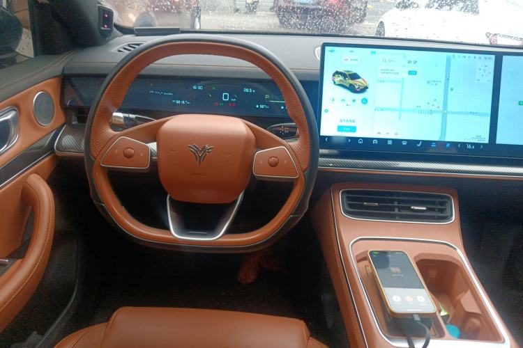 Used NETA L 2024 Range-Extended 220 Luxury Edition Steering Wheel