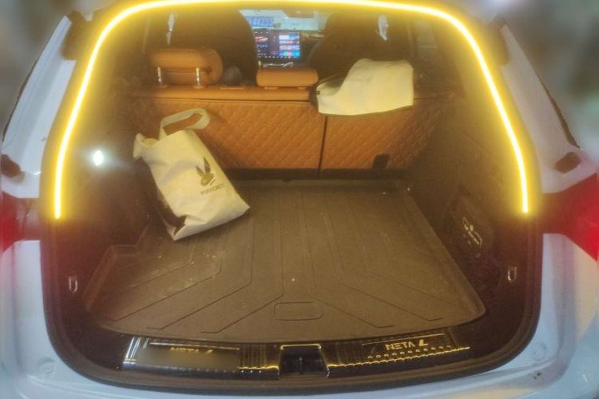 Used NETA L 2024 Extended-Range 310 Flash Charge PRO Edition Trunk