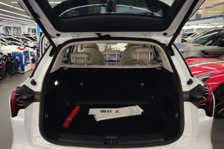 Used NETA L 2024 Extended-Range 310 Flash-Charge Red Edition Trunk