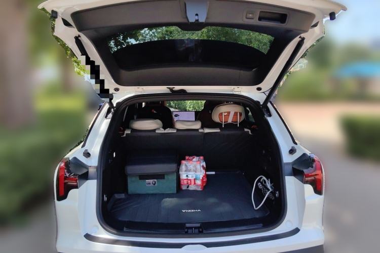Used NETA L 2024 Extended-Range 310 Flash Charge PRO Edition Trunk