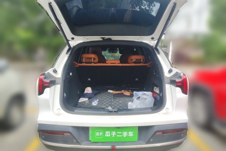 Used NETA L 2024 Extended-Range 220 Flash-Charge Edition Trunk