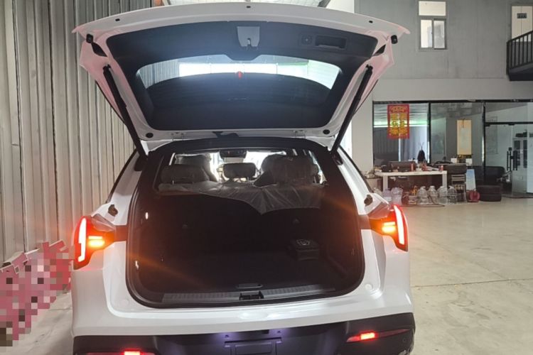 Used NETA L 2024 Extended-Range 310 Flash-Charge Red Edition Trunk