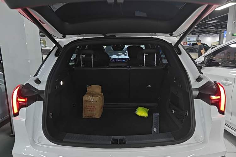 Used NETA L 2024 Extended-Range 310 Flash-Charge Red Edition Trunk
