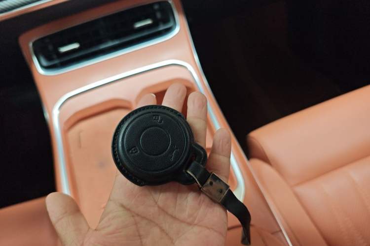 Used NETA L 2024 Extended-Range 310 Flash-Charge Red Edition Vehicle Key