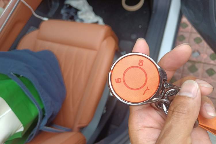 Used NETA L 2024 Extended-Range 310 Flash-Charge Red Edition Vehicle Key