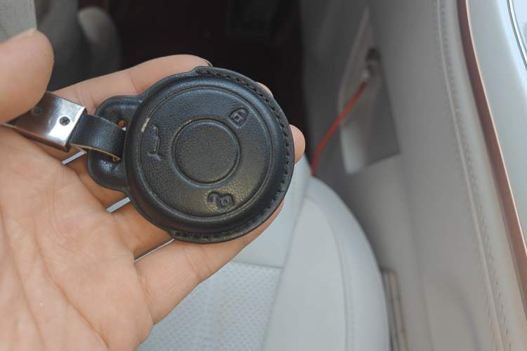 Used NETA L 2024 Extended-Range 310 Flash-Charge Red Edition Vehicle Key