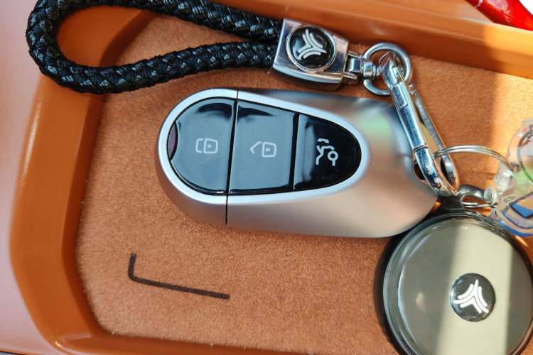 Used NETA L 2024 Extended-Range 310 Flash-Charge Red Edition Vehicle Key