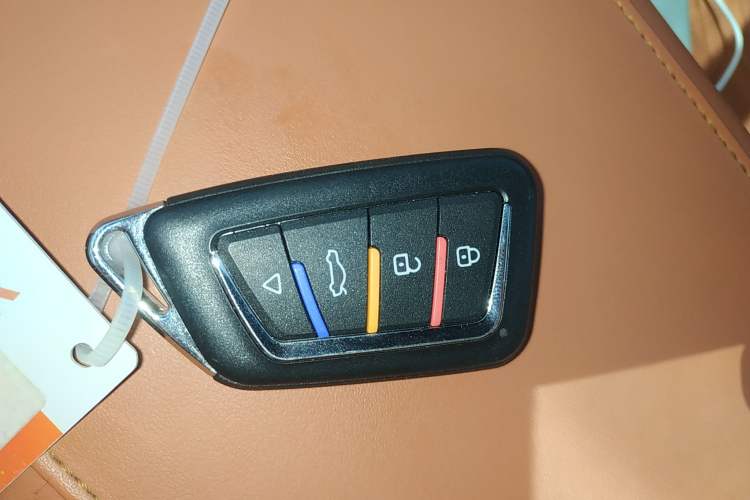 Used NETA L 2024 Extended-Range 220 PRO+ Family Package Vehicle Key