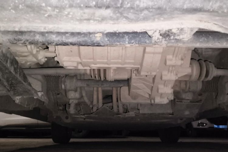 Used NETA N01 2019 380V Chassis Front