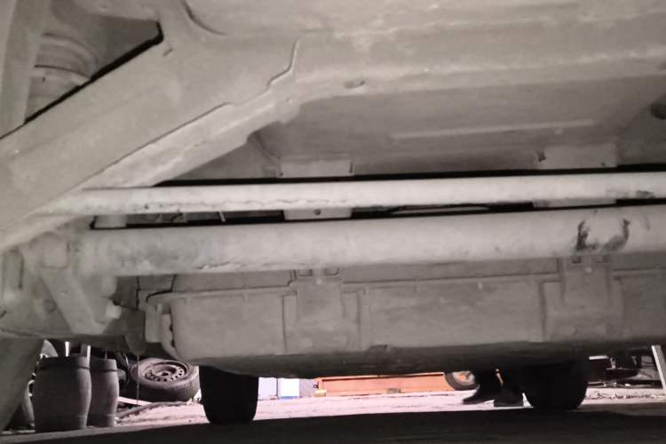 Used NETA N01 2019 380V Chassis Rear