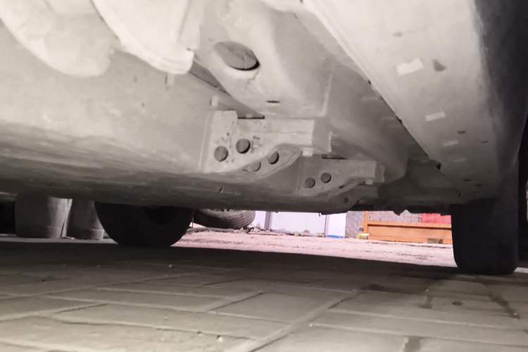 Used NETA N01 2019 380V Chassis Rear Right