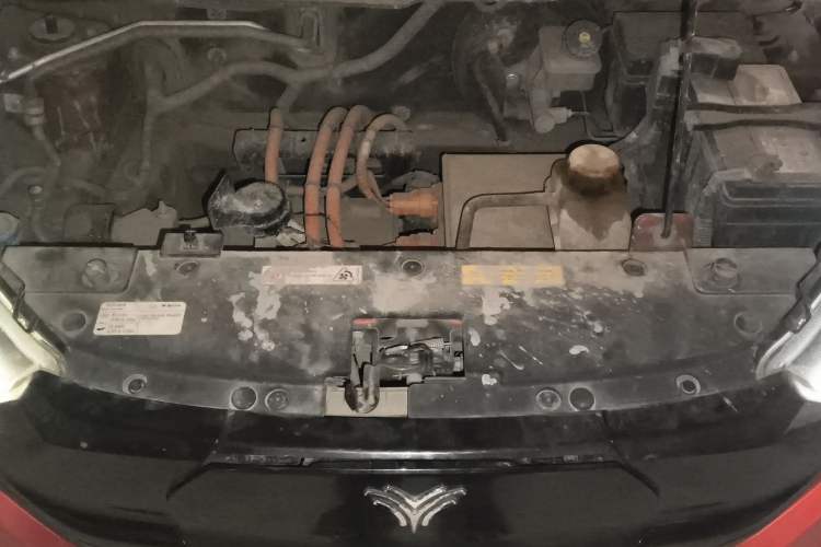 Used NETA N01 2019 380V Engine Bay