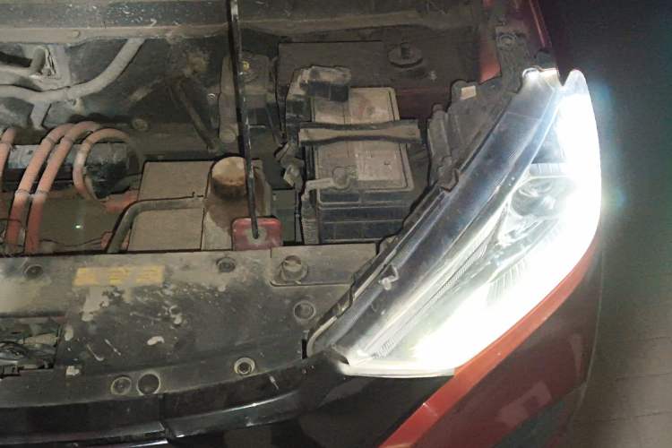 Used NETA N01 2019 380V Engine Bay Left