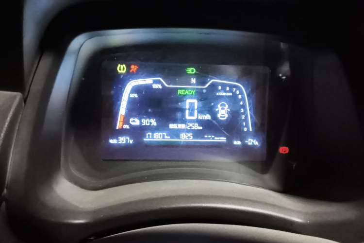 Used NETA N01 2019 380V Instrument Cluster