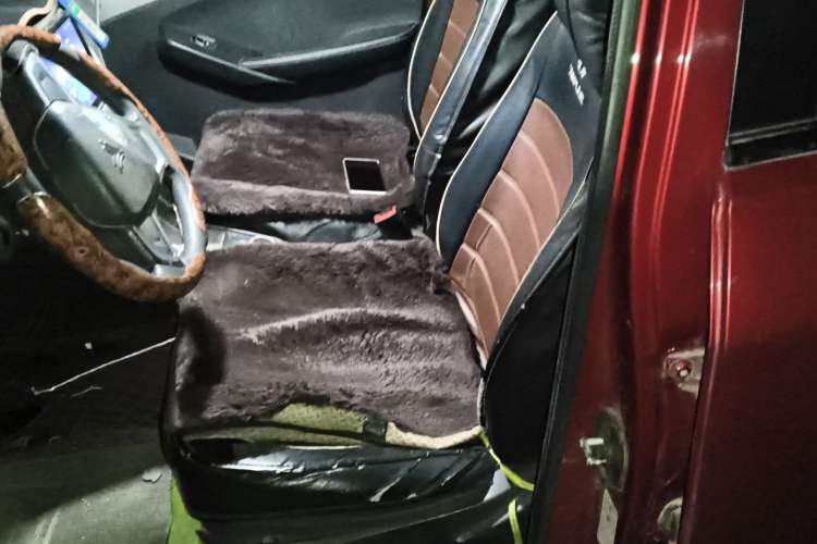 Used NETA N01 2019 380V Left Front Seat