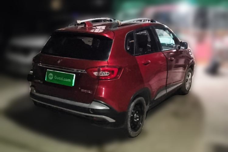 Used NETA N01 2019 380V Rear Right 45 Deg