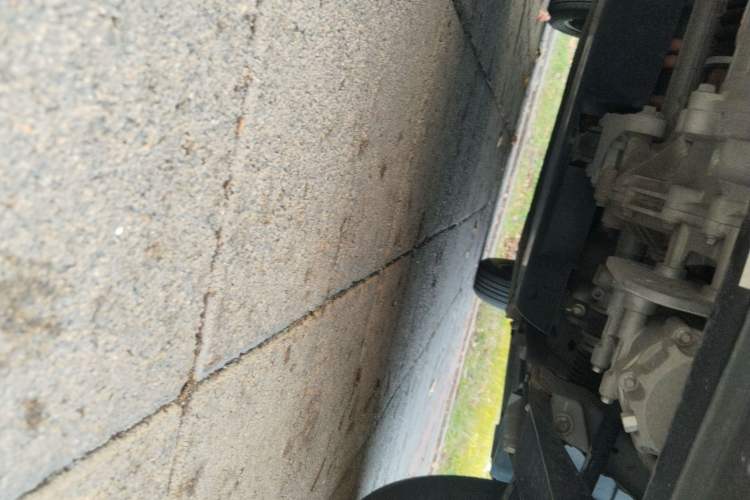 Used NETA N01 2020 380V Chassis Front