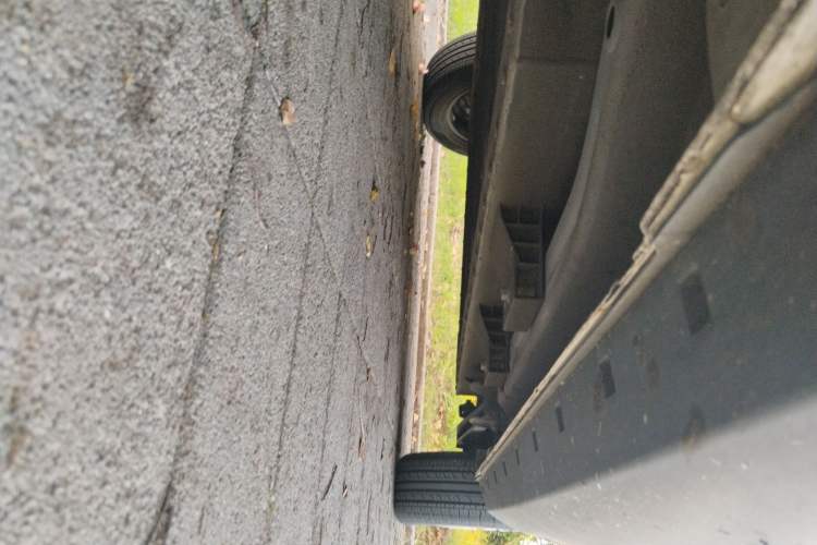 Used NETA N01 2020 380V Chassis Front Left