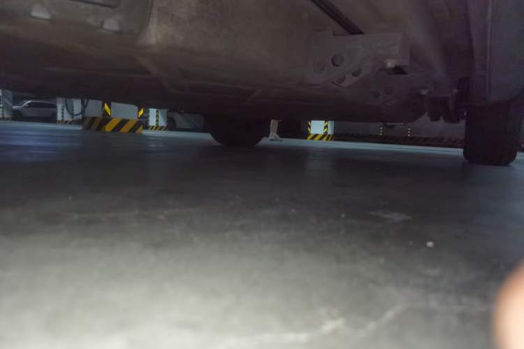 Used NETA N01 2020 380e Chassis Front Left