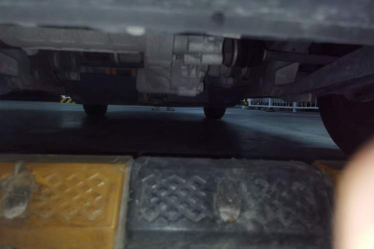 Used NETA N01 2020 380e Chassis Front