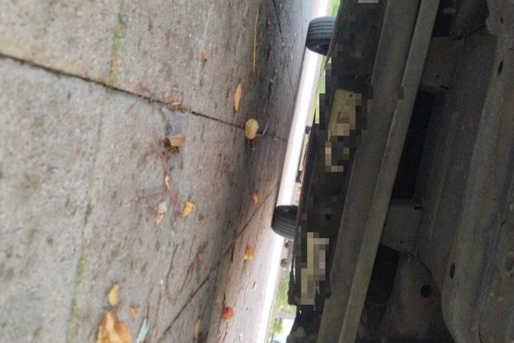 Used NETA N01 2020 380V Chassis Rear