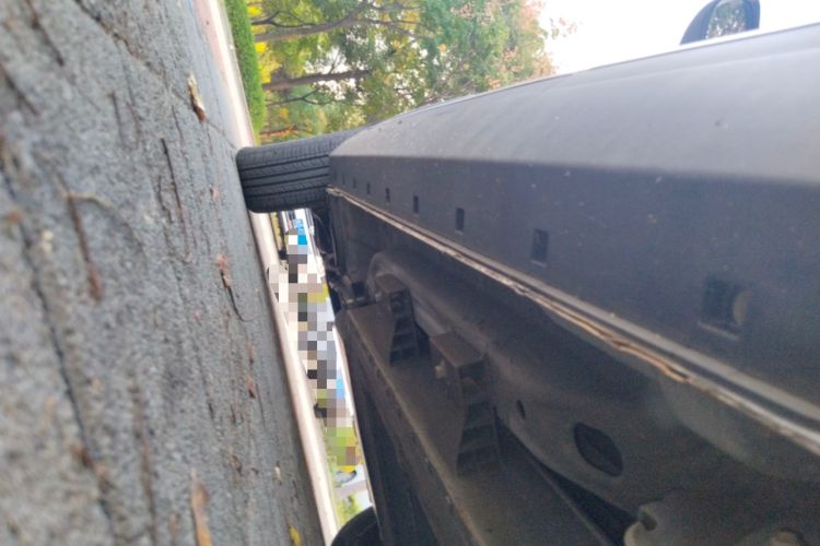 Used NETA N01 2020 380V Chassis Rear Left