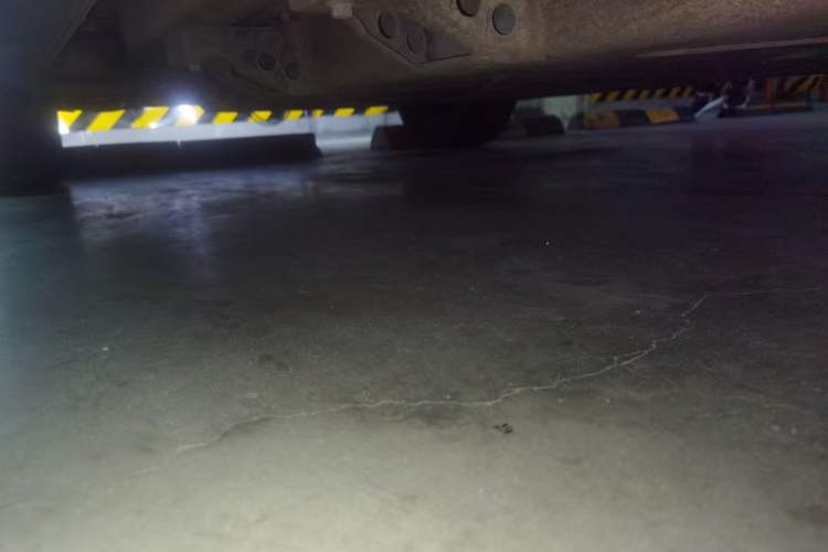 Used NETA N01 2020 380e Chassis Rear Left
