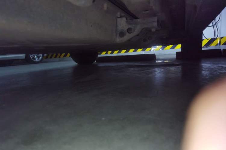 Used NETA N01 2020 380e Chassis Rear Right