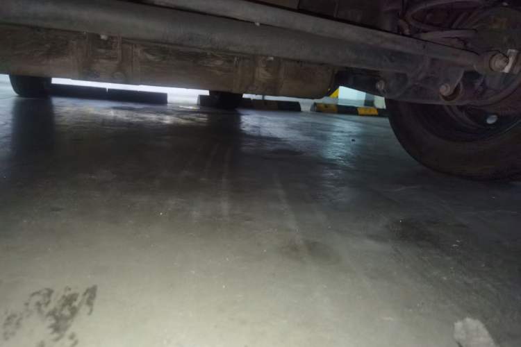 Used NETA N01 2020 380e Chassis Rear