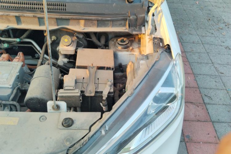Used NETA N01 2020 380V Engine Bay Left