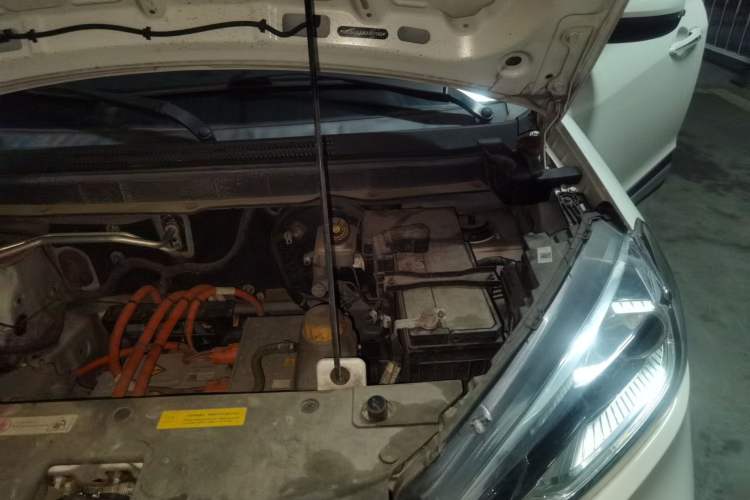 Used NETA N01 2020 380e Engine Bay Left