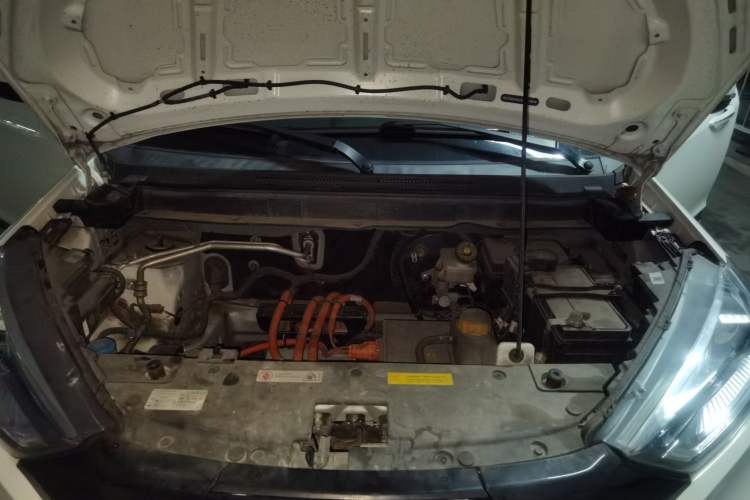Used NETA N01 2020 380e Engine Bay