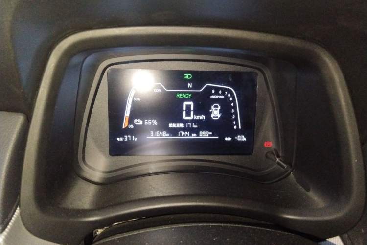 Used NETA N01 2020 380V Instrument Cluster