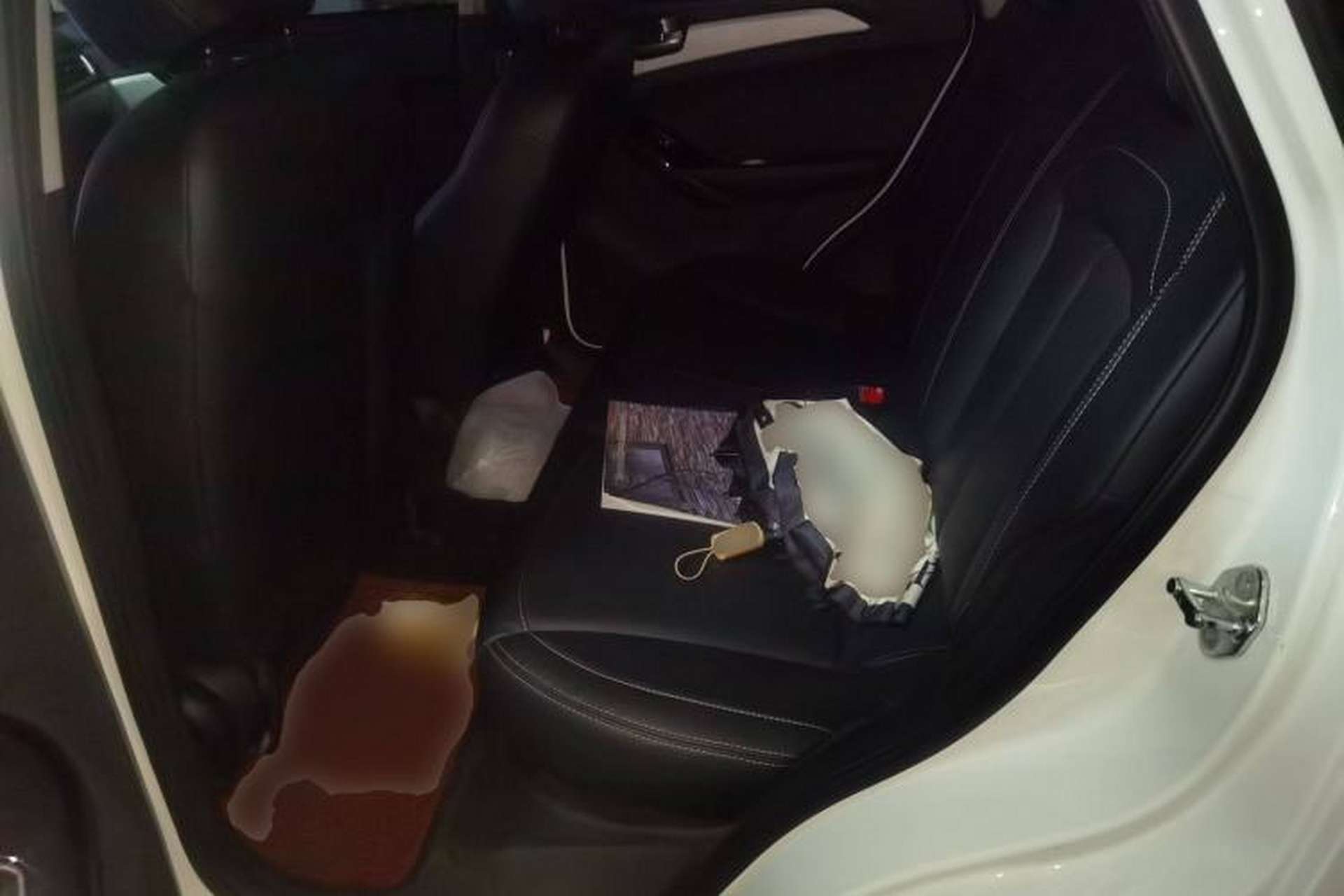 Used NETA N01 2020 380e Left Rear Seat