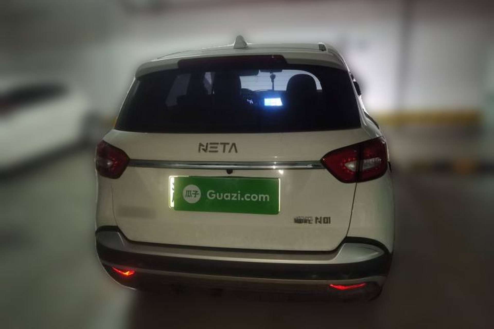 Used NETA N01 2020 380e Rear