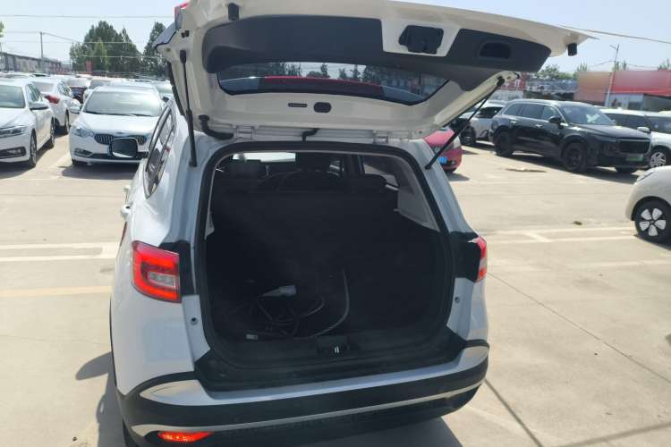 Used NETA N01 2019 380V Trunk