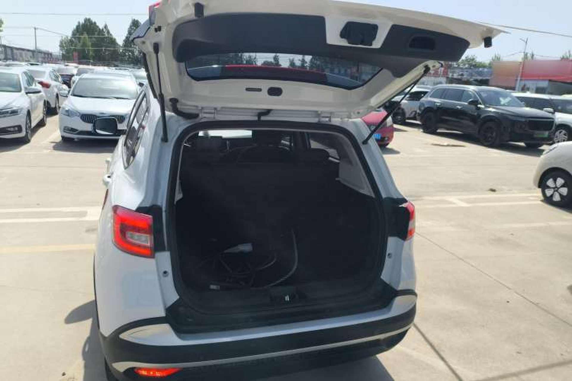 Used NETA N01 2019 380V Trunk