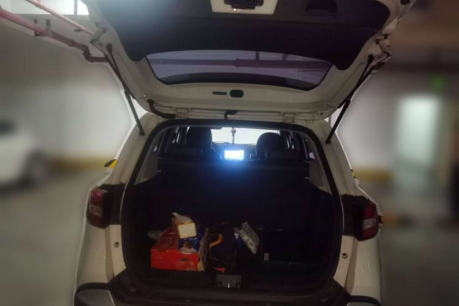 Used NETA N01 2020 380e Trunk