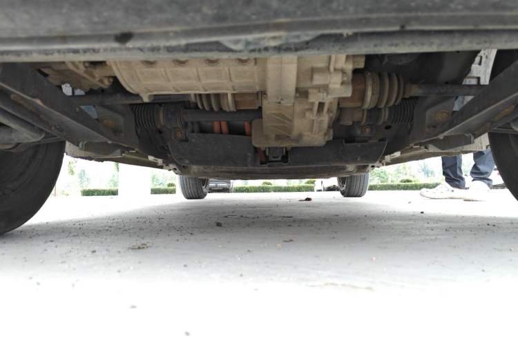Used NETA N01 2019 380V Chassis Front