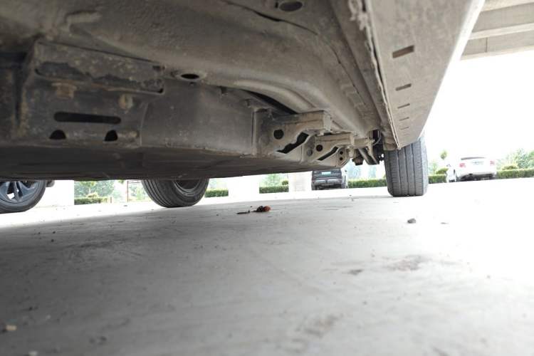 Used NETA N01 2019 380V Chassis Front Left
