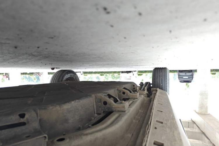 Used NETA N01 2019 380V Chassis Front Right