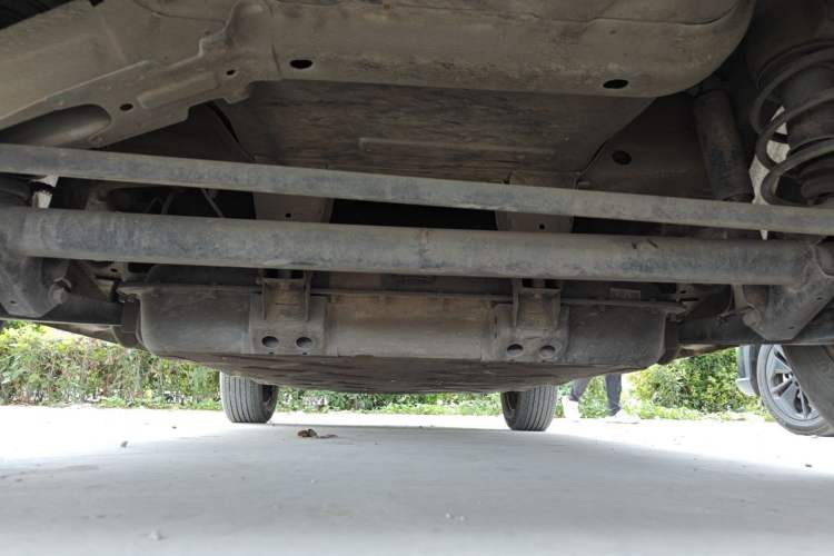 Used NETA N01 2019 380V Chassis Rear